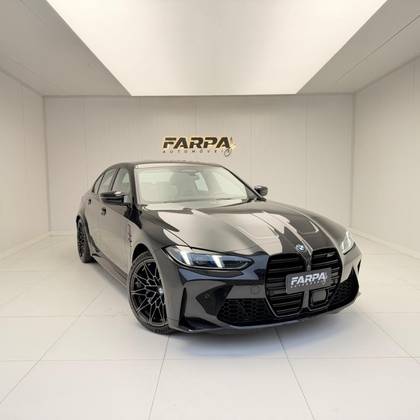 BMW M3 3.0 I6 TWINTURBO GASOLINA COMPETITION M STEPTRONIC BMW M3 3.0 I6 TWINTURBO GASOLINA COMPETITION M STEPTRONIC